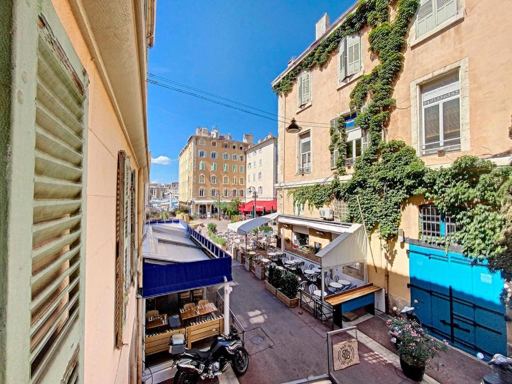 Апартаменти Hyper Centre Vieux Port - Loft - Les Freres De La Loc' Марсель Екстер'єр фото