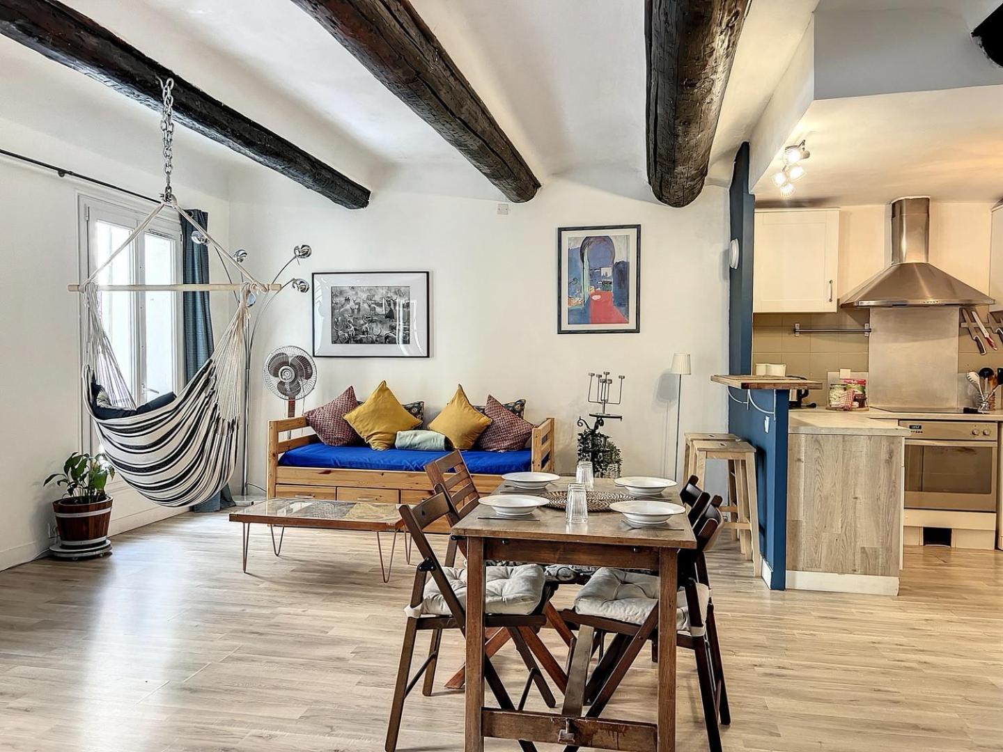 Апартаменти Hyper Centre Vieux Port - Loft - Les Freres De La Loc' Марсель Екстер'єр фото